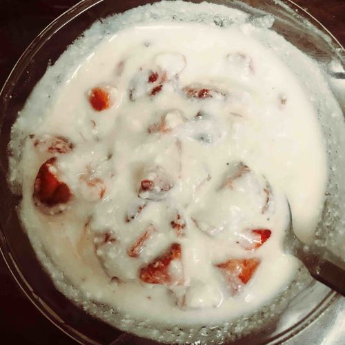 Strawberry Yogurt
