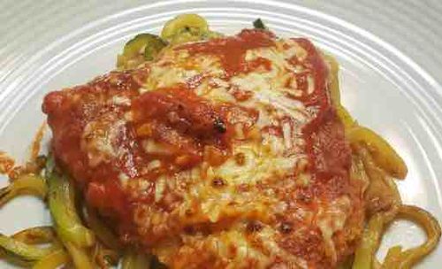 Keto Chicken Parmesan