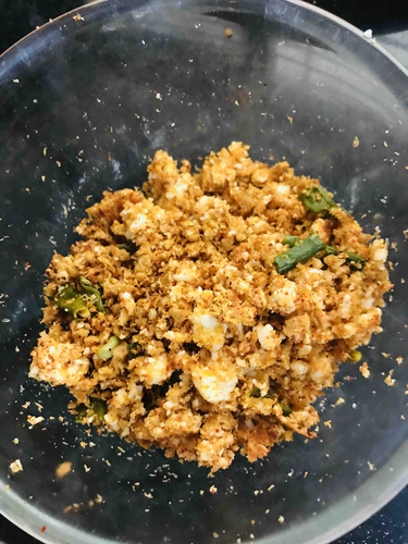 soya granules paneer upma