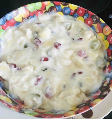 fruit yogurt whey