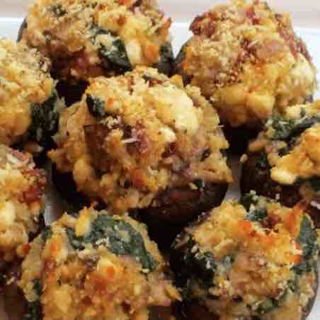 Stuffed Shrooms
