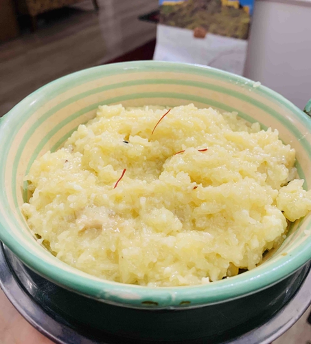Kesari Meetha Pulao
