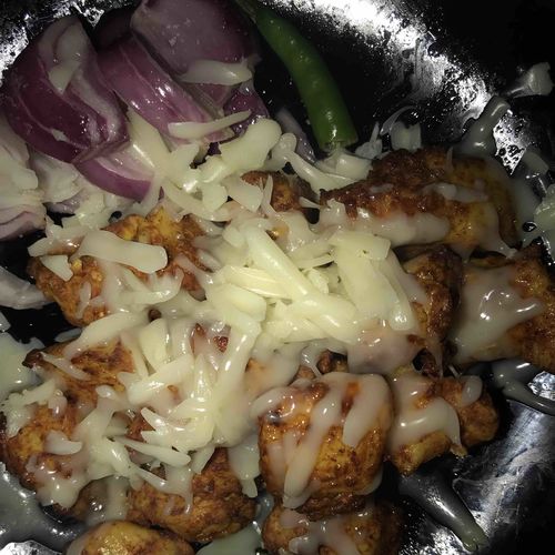Cheese chicken Fry