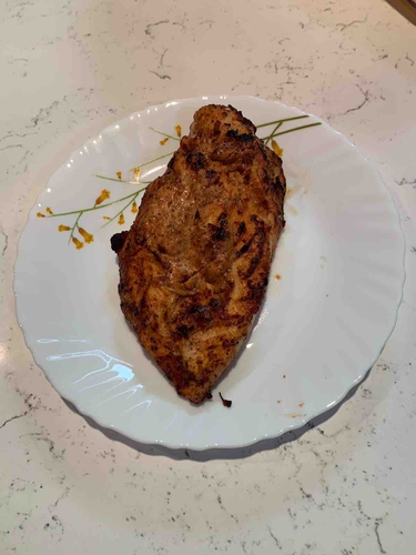 Air fried chicken - Zero Oil