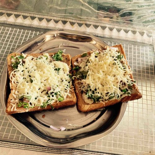 cheese chilli sandwich