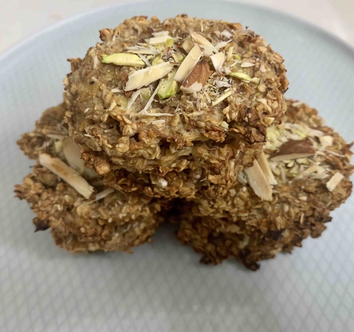 Banana- Oats Cookies