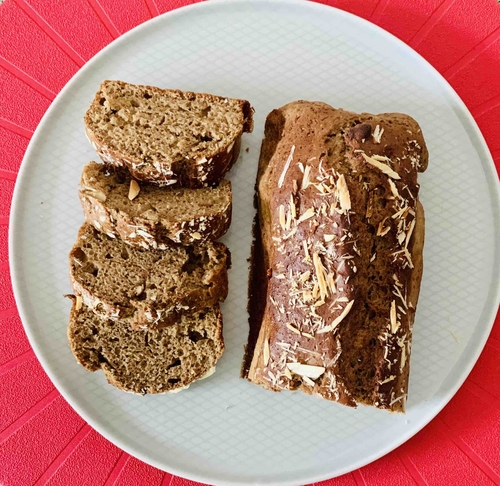 Multigrain Flour Tea Cake