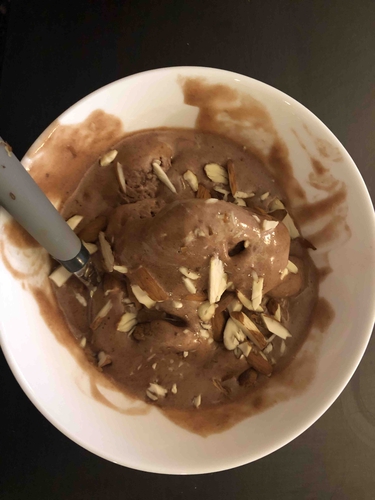 Banana Whey Icecream