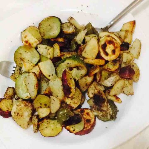 Stirred Fry Veggies