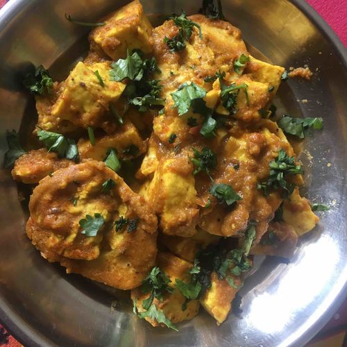 Paneer Egg Curry