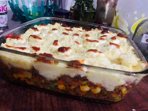 Home baked Shepherd’s Pie