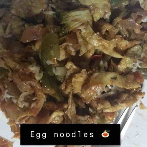 egg noodles 🍝