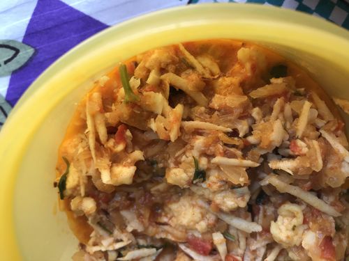 paneer colada curry