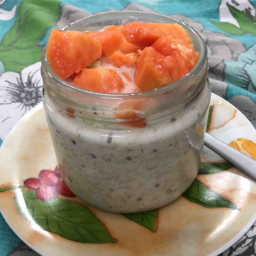 frozen oats