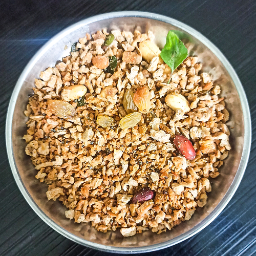 How To Make Soya Chivda Recipe