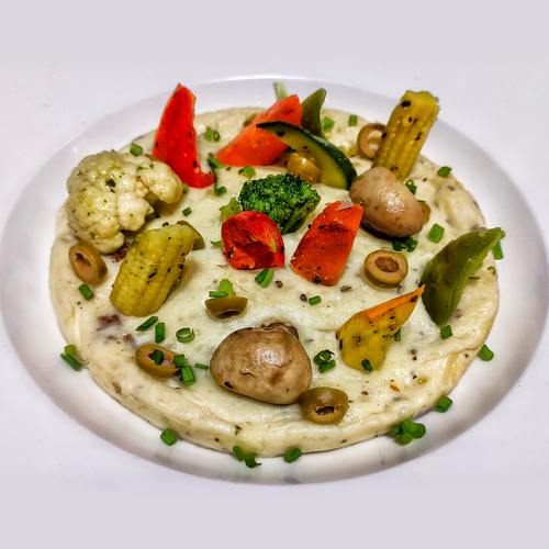 How To Make Vegetable and Mash Pie Recipe