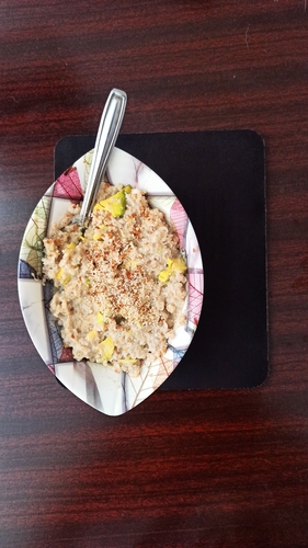 Avacado Oat Meal