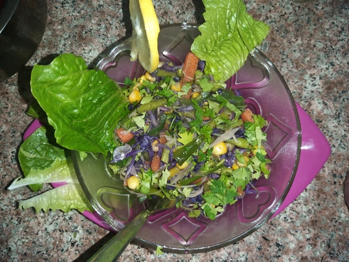 Leafy Salad
