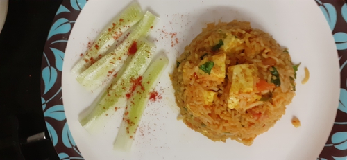 Paneer pulao