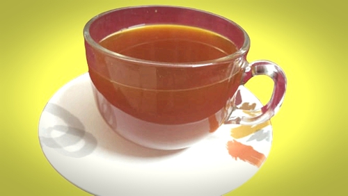Lemon Tea with a Zinnggg : Say BYE to Evening Cravings!