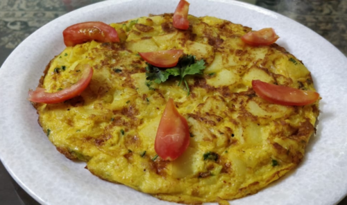 Potato Egg Omelatte