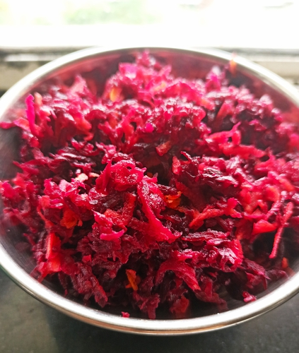 Carrot Beet Salad