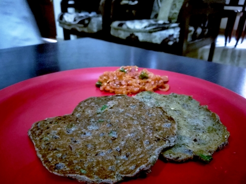 buckwheat chilla