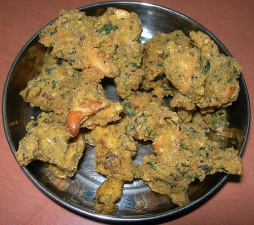 groundnut pakoda