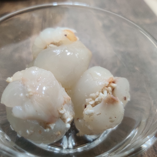 stuffed lichee