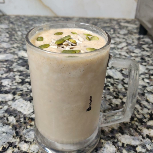Banana-Apple Protein Shake