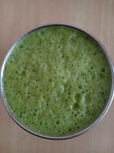 apple spinach banana smoothie