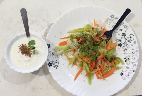 no cook salad