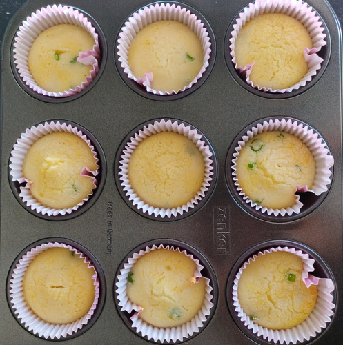 Oven baked Idli