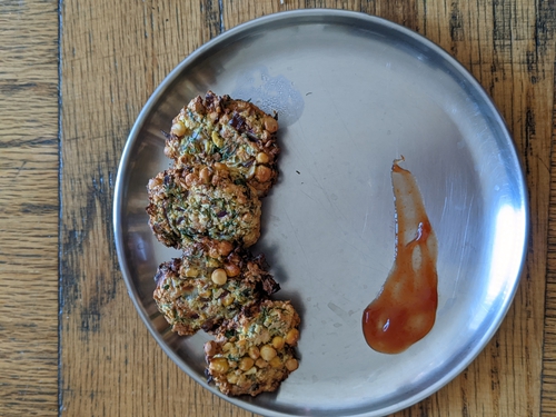 Masala Vada Air fried