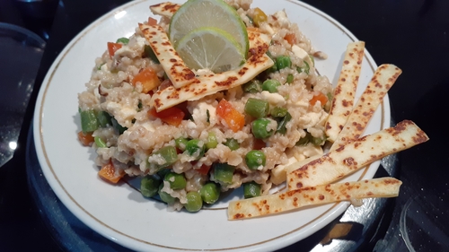 oats paneer khichdi #hope #mealprep1 #week2