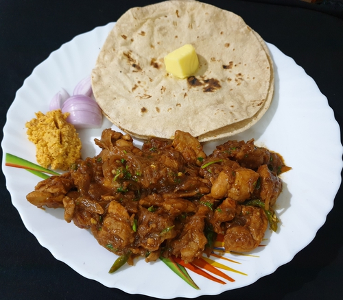 Chicken Thigh Boneless & Chapati