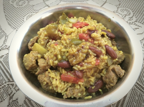 Rajma chawal one pot
