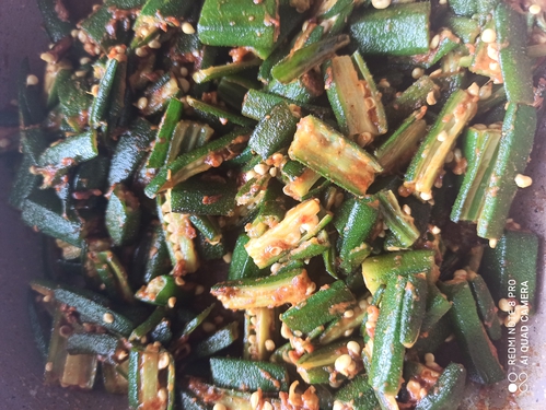 Bhindi Masala