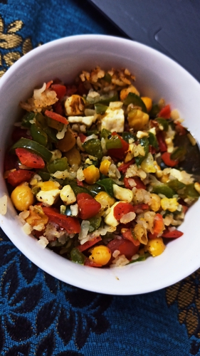 Mix Veggies Poha