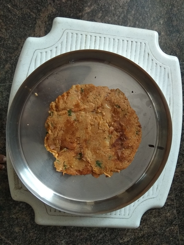 Soya Chunks akki rotti
