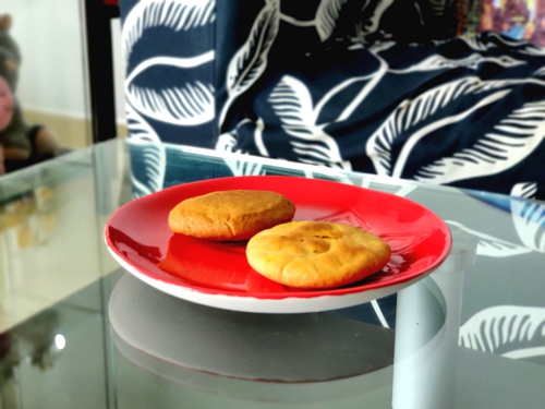 Healthy baked Kachori