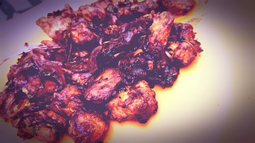 chicken chicken and more chilli