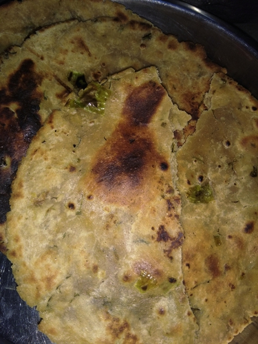 protin paratha