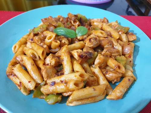 Chicken Arrabbiata Pasta
