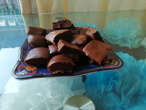 Protein Chocolate Brownie