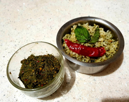 Pudina Urpindi (Mint)