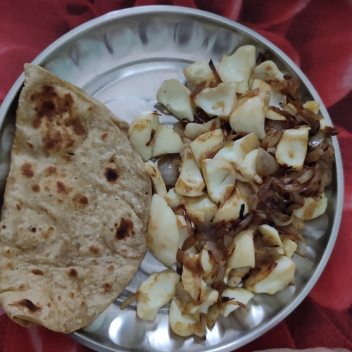Chapati egg whites