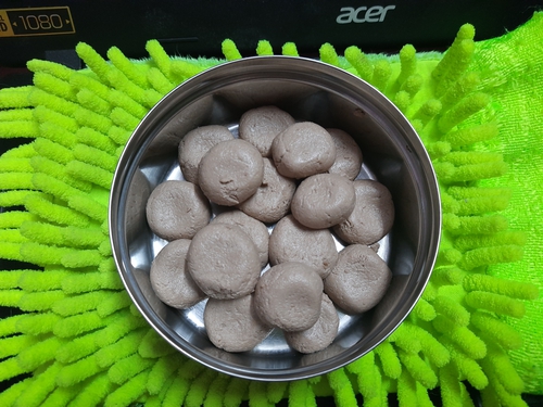 Home made dairymilk aka chocolate peda