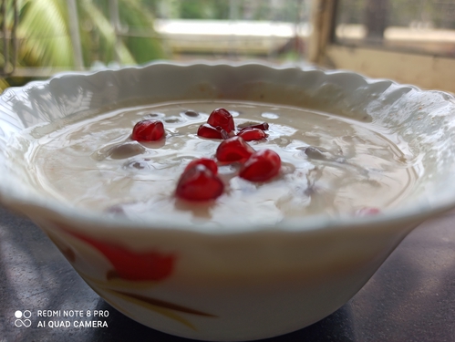 Pomegranate Raita