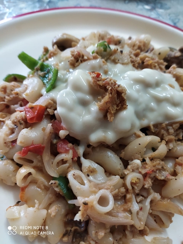 Cheesy Macroni